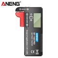 Digital Lithium Battery Capacity Tester ANENG BT-168 Checker Load
