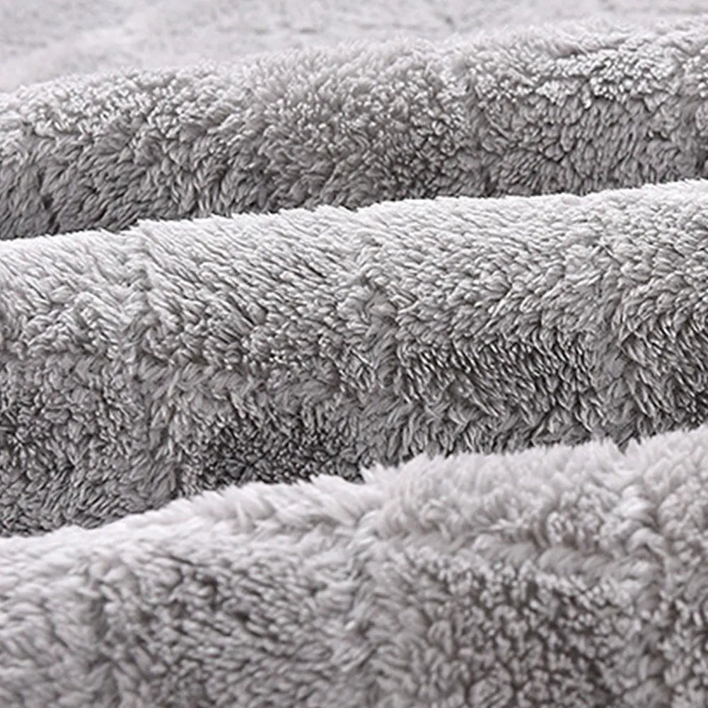 1 5x0 7M 220V Electric Blanket Woolen Thicker Heater Heated Mattress