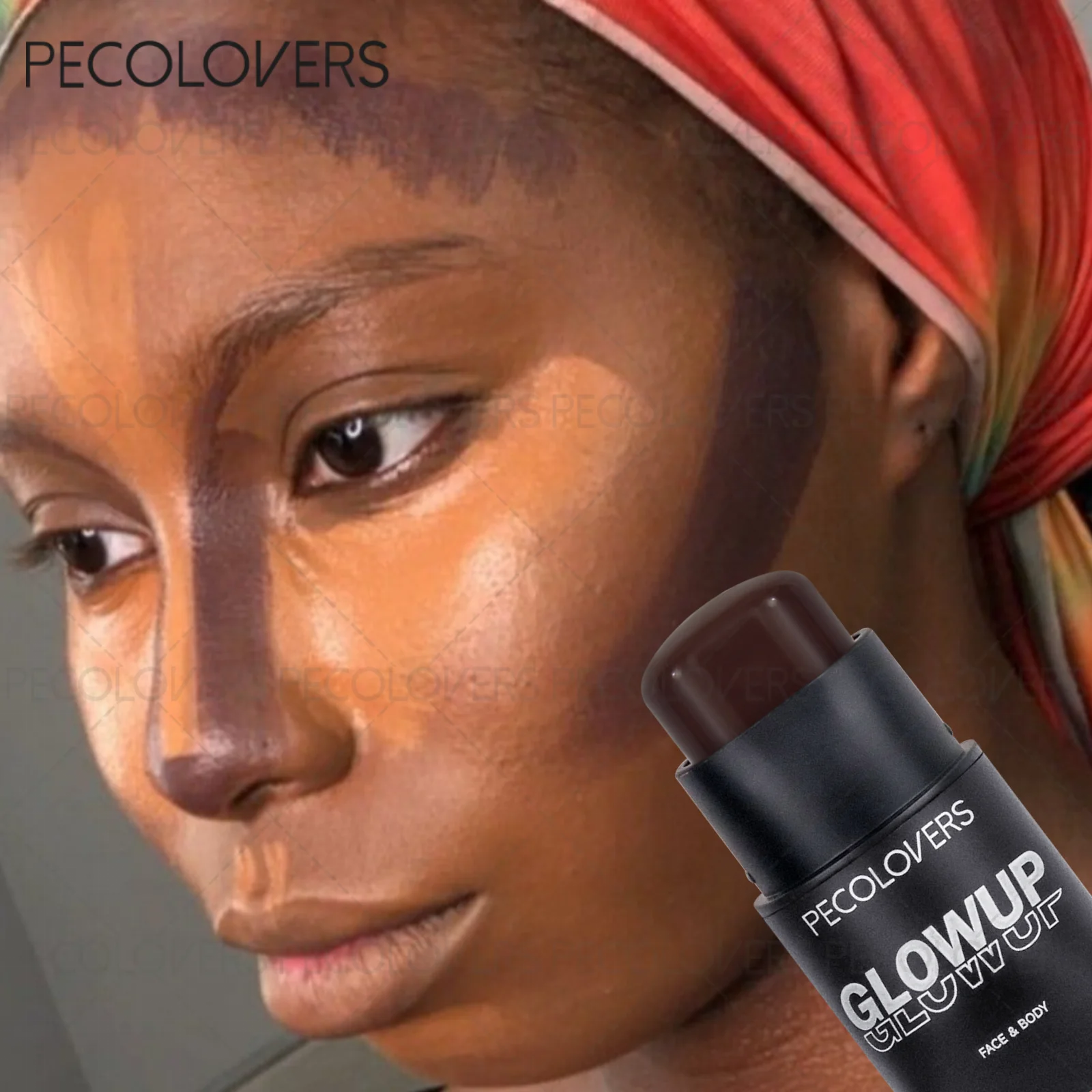 Natural Three-dimensional Contouring Cream Modify Facial Contour Zpaxo