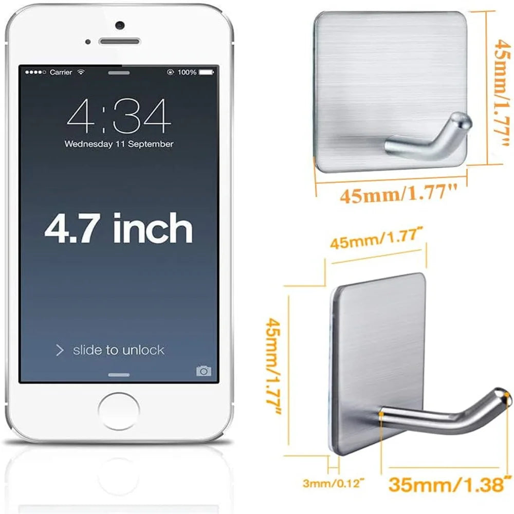 High-quality Heavy-duty Wall Hangers Suitable Family Kitchens