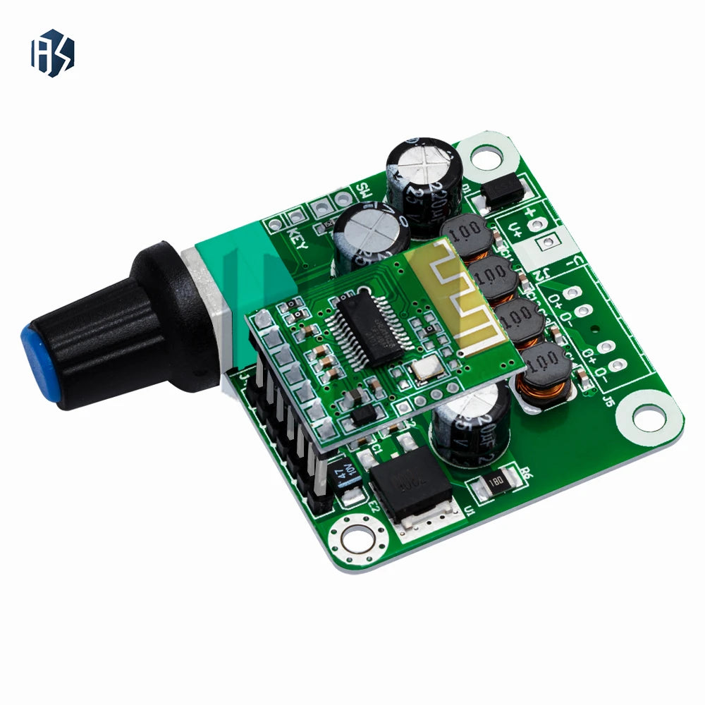 Bluetooth 4.2 TPA3110 15w+15W Digital Stereo Audio Power Amplifier Board Module 12V-24V car for USB Speaker,Portable Speaker Zpaxo