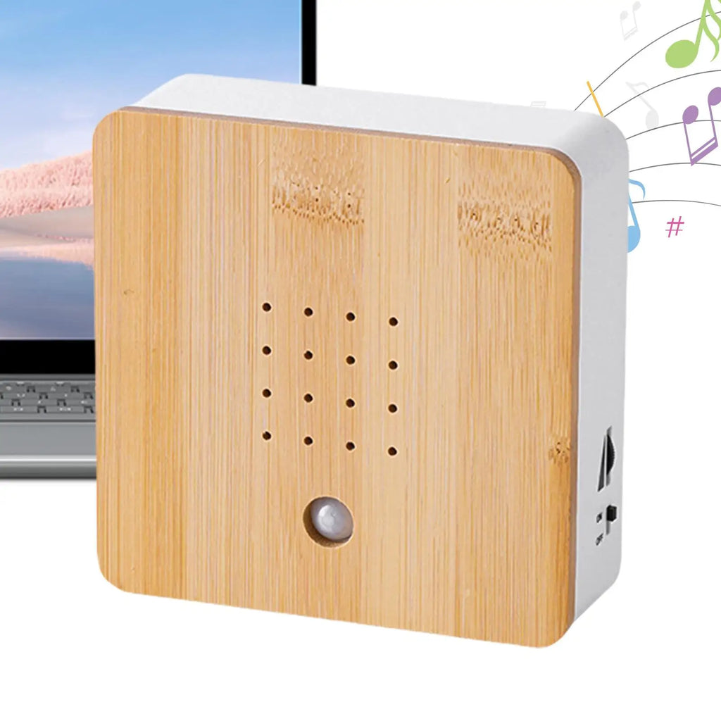Bird Sound Box Motion Sensor Singing Speaker Nature Sounds Versatile