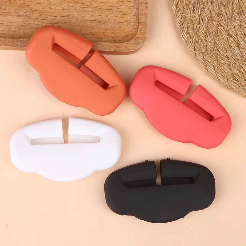 Universal Seat Belt Buckle Cover Anti-scratch Rubber Car Protector