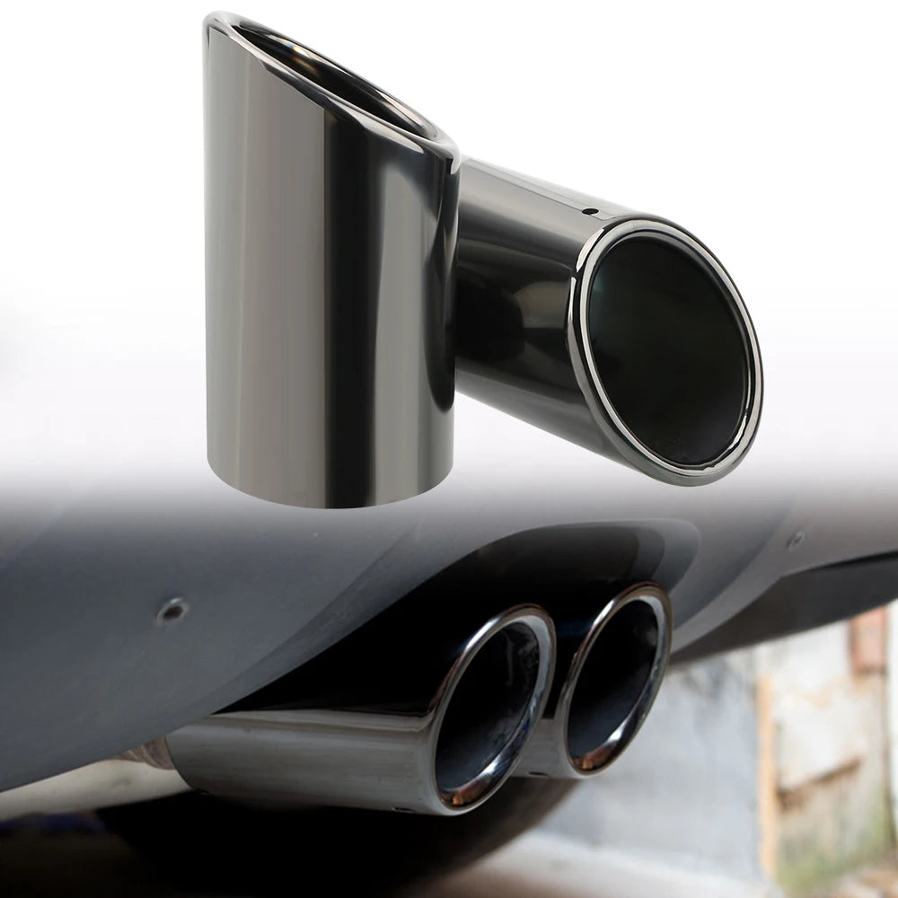 Stainless Steel Exhaust Tip Cover | VW & Audi Tailpipe Pair