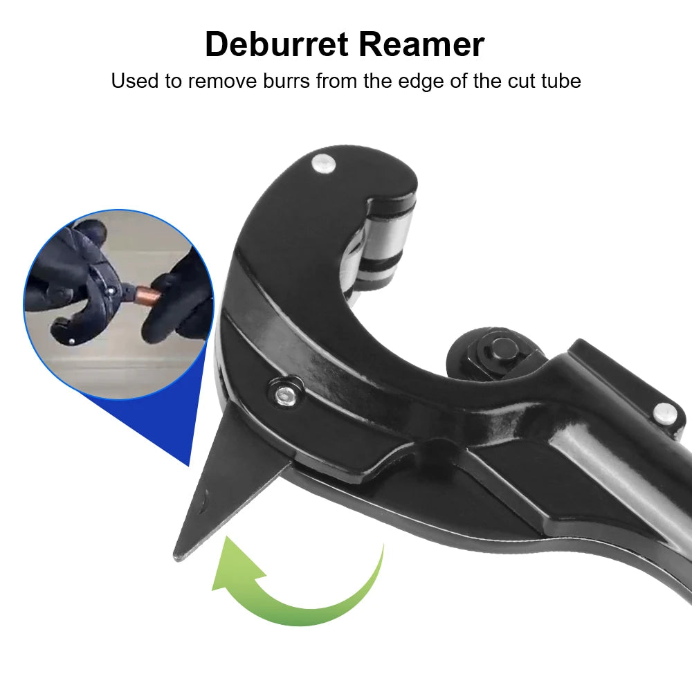 Deburring Tool 3- Bearing-type Pipe Cutter Copper Stainless Steel