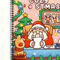 Kids Coloring Book Early Learning Festive Activity Christmas-Themed Coloring Book Toy For Crayons Pencils Airplane Classroom Zpaxo China Mainland