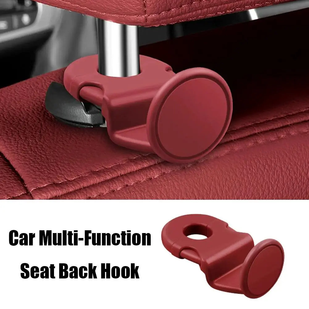 Car Headrest Hook – Heavy-Duty 20KG Back Seat Organizer Car Seat Organizer Zpaxo C