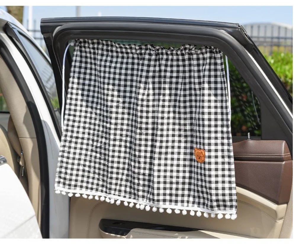 Universal Suction-cup Rear Window Sunshade Cars Suitable Children's