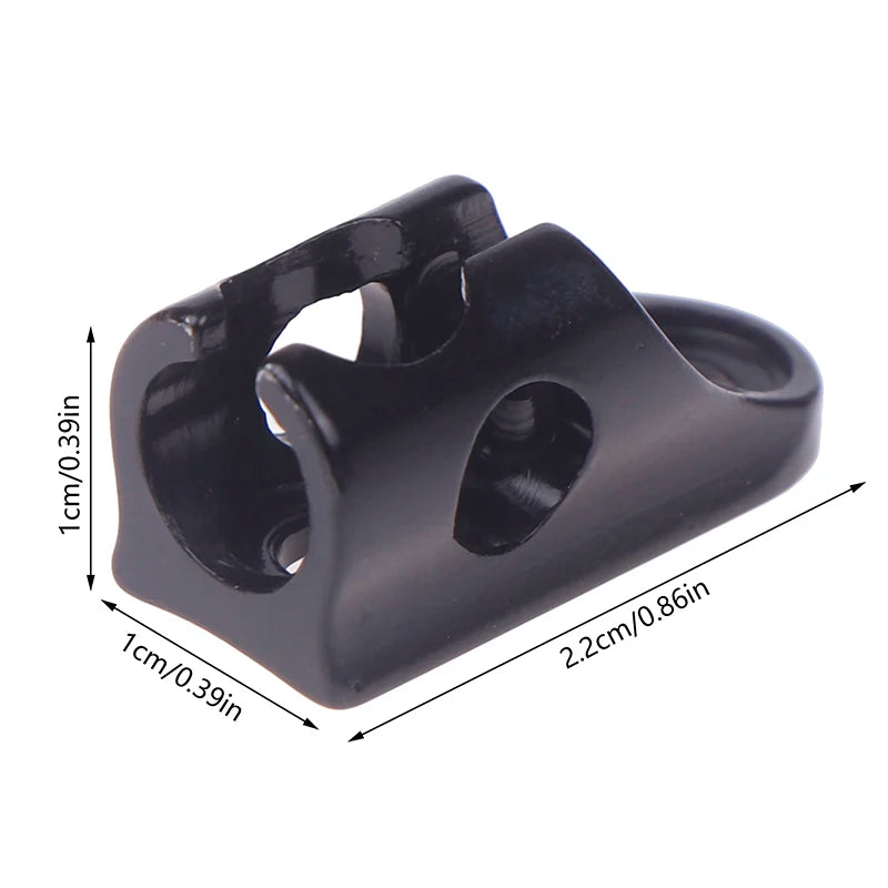 Single Double Cable Stopper Bike Frame Brake Shift Seat Effective Zpaxo A