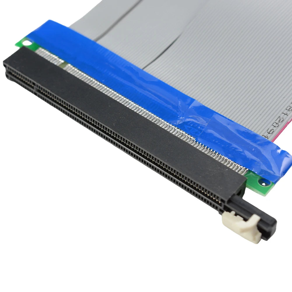 PCI-E PCI Express 16X Riser Card Extender Flexible Extension Cable