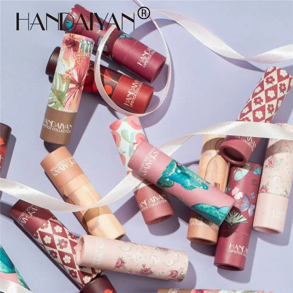 8 Colors Moisturizing Velvet Matte Lipstick Waterproof Long Lasting Not Easy To Fade Sexy Red Lip Tint Nude Lipstick Cosmetics Zpaxo