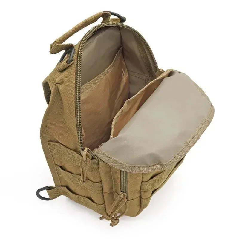 Waterproof Hiking Tactical Shoulder Backpack Rover Camping Concealed