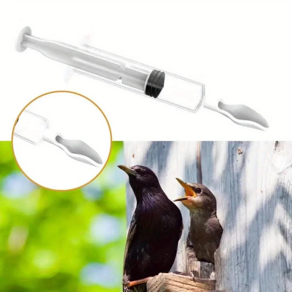 Hand-raising Tool Pet Bird Feeding Parrot Needle Feeder Chick Spoon
