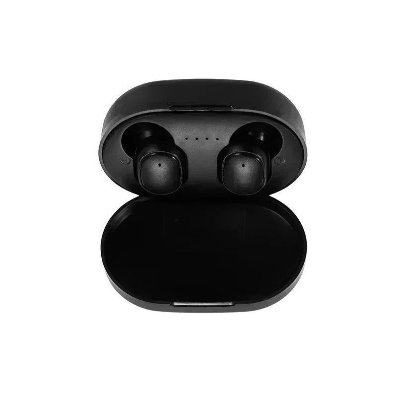 TWS Wireless Bluetooth Headset Earphone Sport Inear Earbuds Mic Zpaxo black