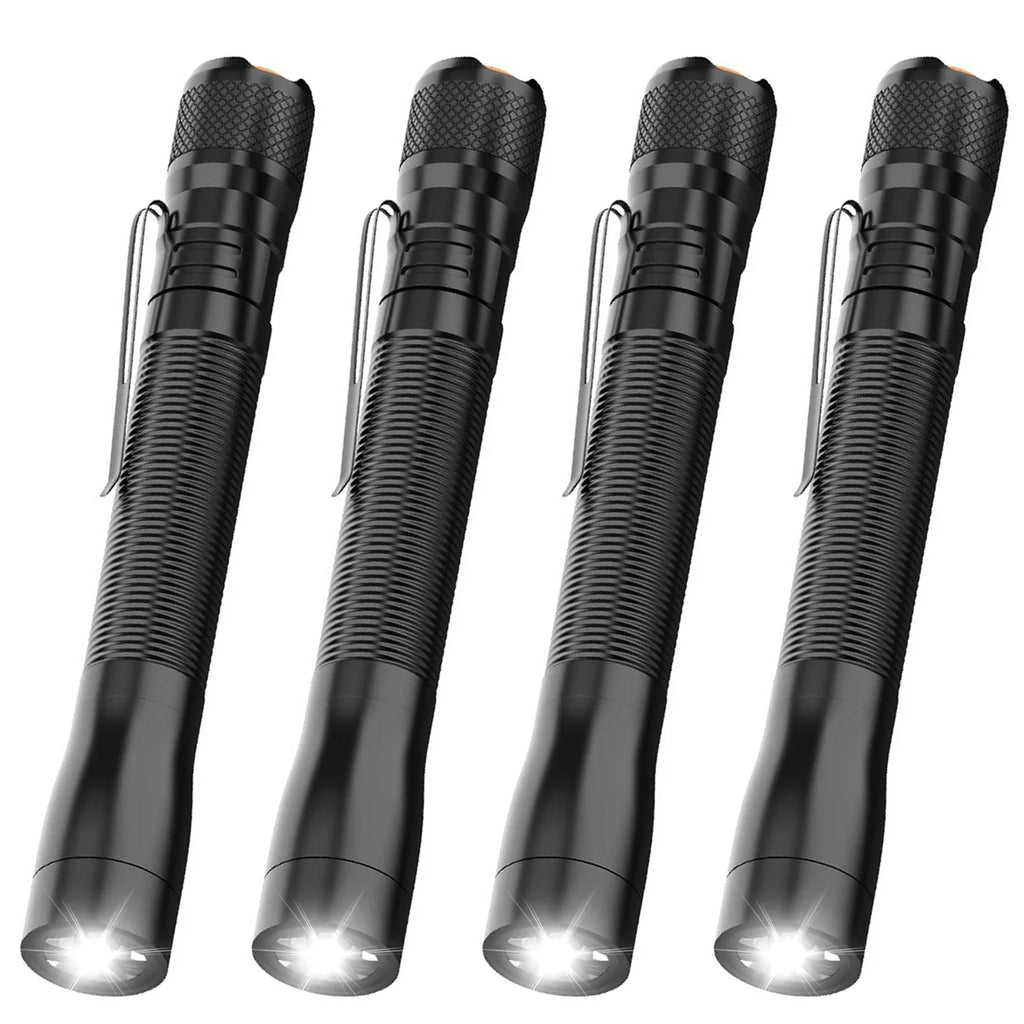 POCKETMAN Mini LED Pen Flashlight – 600LM Waterproof Torch