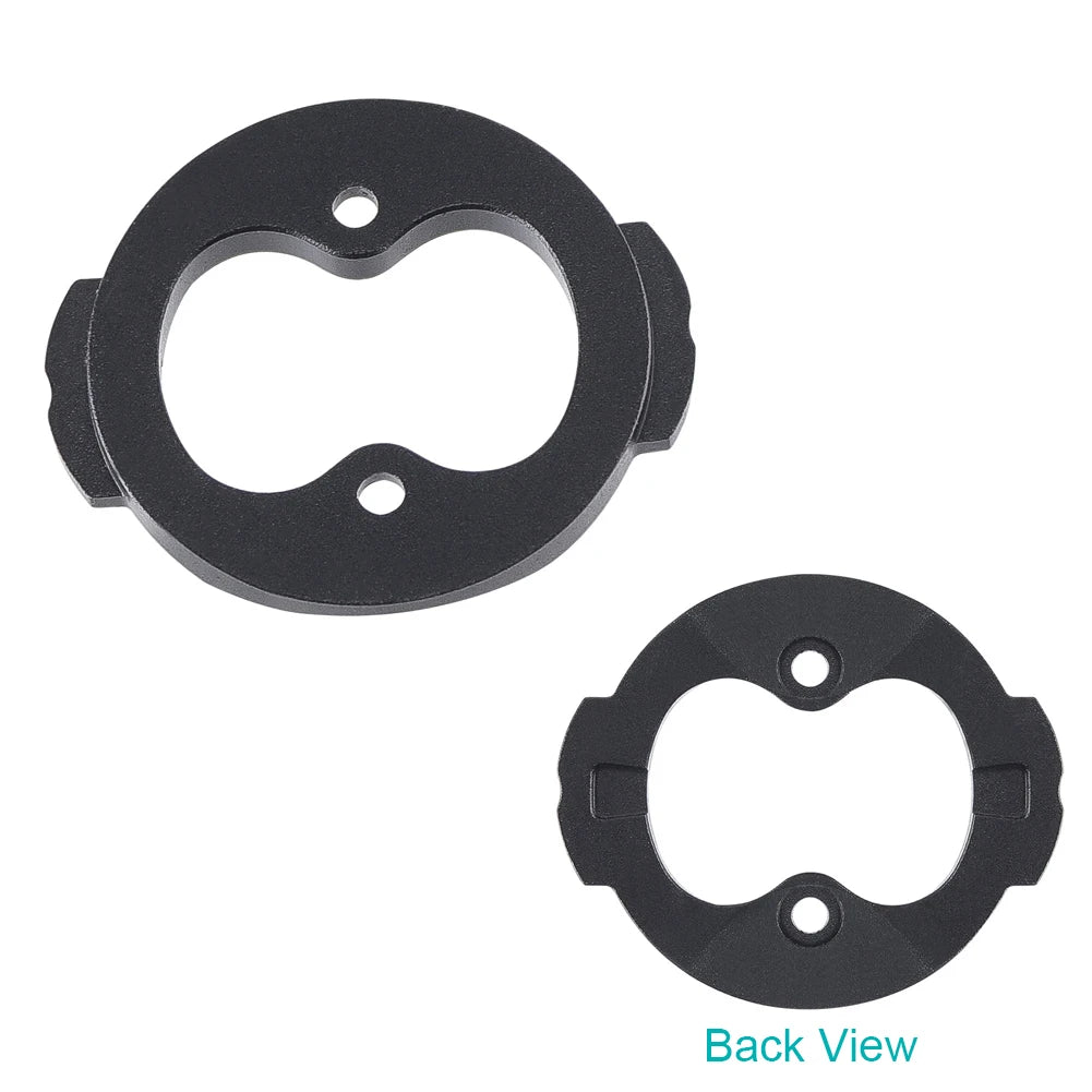 Bike Stopwatch Holder Base Male Seat Repair Parts Screws Computer
