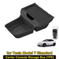 Tesla Model Y 2025–2026 TPE Console Organizer Insert Tray