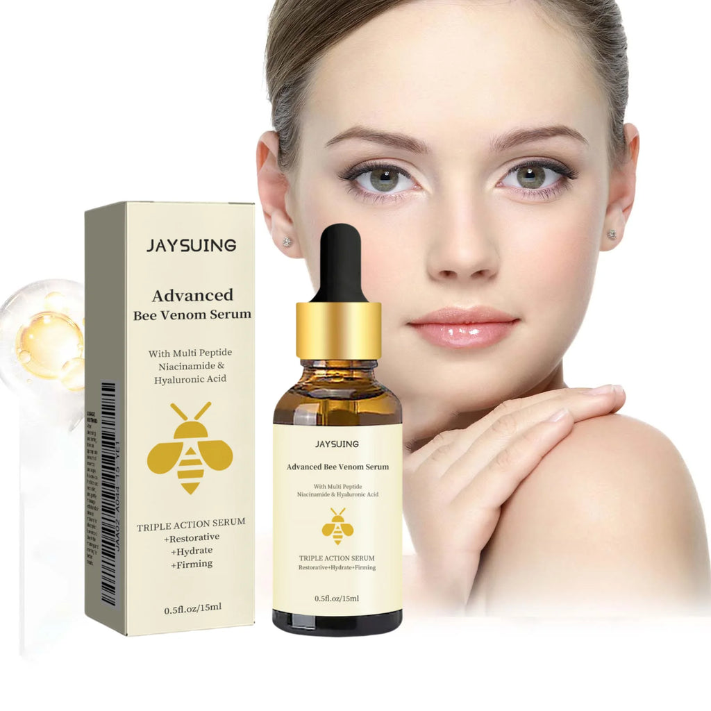 Bee Venom Face Essence Hyaluronic Acid Serum | Anti-Aging 15ml Face Serum Essence Zpaxo