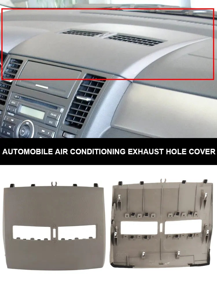 Car Air Conditioner Panel Outlet Plastic Auto Dashboard Shell Nissan