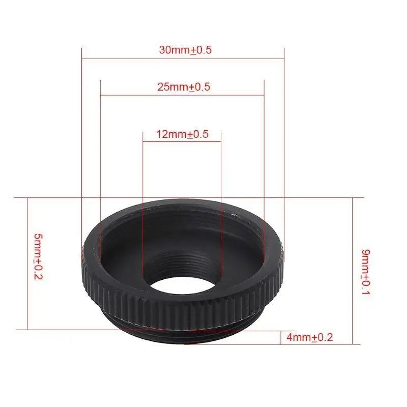 652F to C/CS Lens Adapter Converter Ring for Camera Accessory Zpaxo