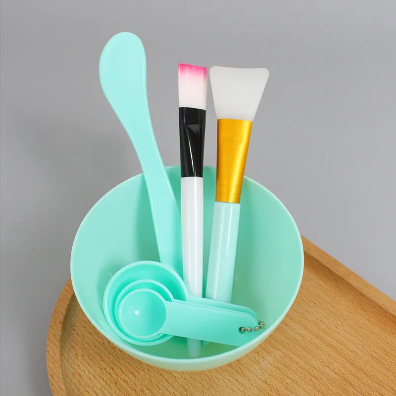 Face Mask Mixing Bowl 1 DIY Facemask Tool Facial Stick Spatula