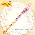 Self Adhesive Acrylic Crystal Rhinestone Diamond Stickers Tape Roll