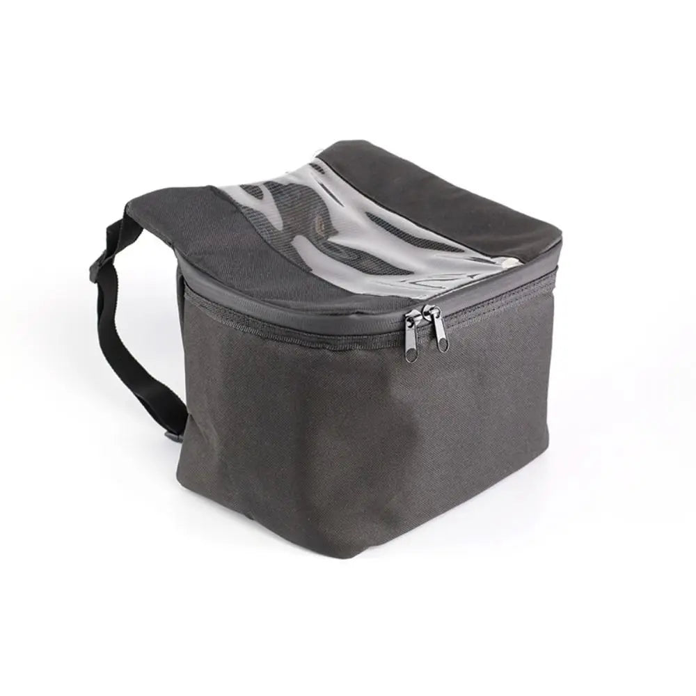 Viewing Window Mountain Bike Bag Waterproof Large Capacity Motorcycle Electric Scooter Bag Storage Bag Durable Bicycle Front Bag Zpaxo