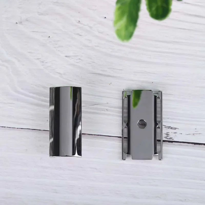 2026 New Arrival！YAQI Sentinel ssp ( 316 Stainless Steel ）Polished Safety Razor Head for Men With 1.5mm Blade Gap Zpaxo