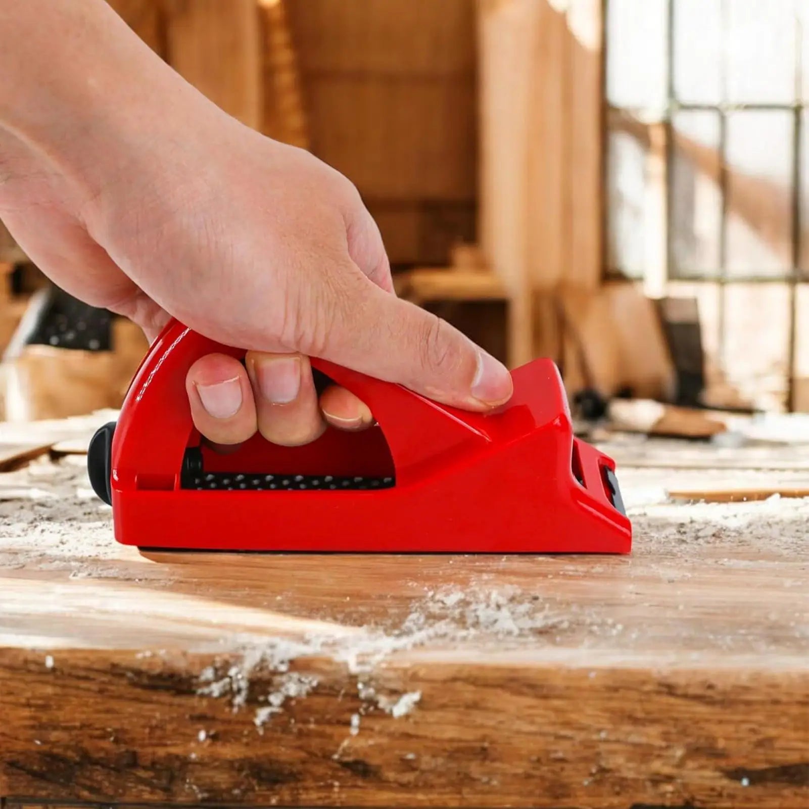 Drywall Rasp Tool Manual Plasterboard Trimming Rasp Portable Planing Tool for Finishing Sculpture Art Crafting Pottery Soft Zpaxo