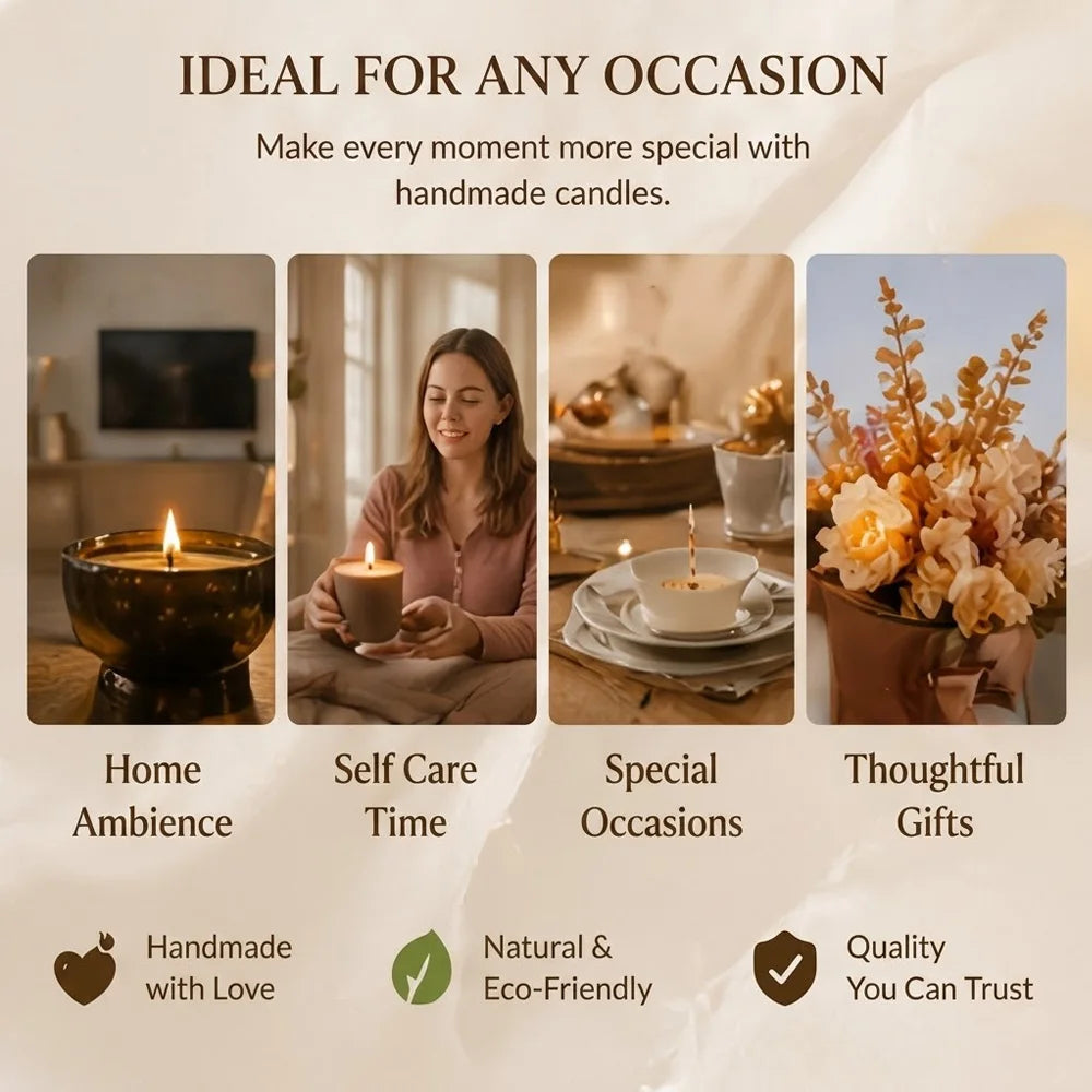 DIY Candle Kit 160g Scented Wax Flakes Melts Soy Wax Pre-waxed Wicks Centering Device Holder Handmade Aromatherapy Candlemaking Zpaxo