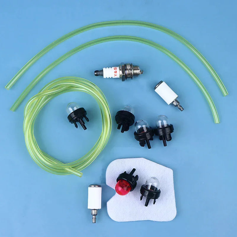 Primed Bulb Fuel Line Carburetor Oil Bubble Pump Primer Trimmer Zpaxo