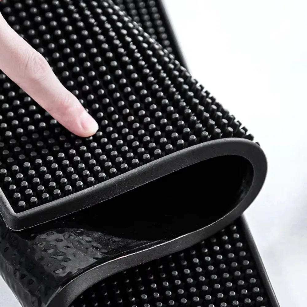 Rubber Bar Mat Coasters Coffee Countertop Spill Mats Service Dish Zpaxo