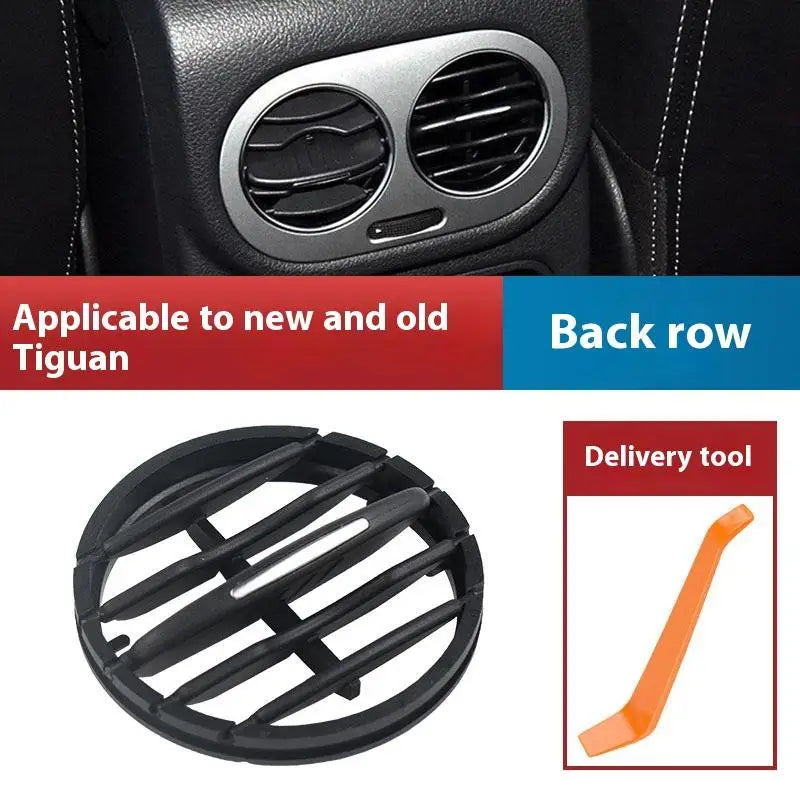 Car AC Air Vent Cover Grille ABS Interior Replacement 2010–2017