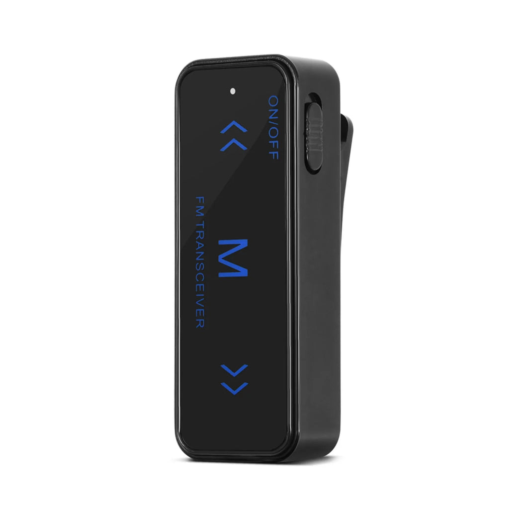 400-470MHz Mini Walkie Talkie 2-Way Radio Transceiver Earpiece