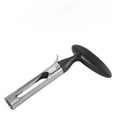 Stainless Steel Kitchen Premium Apple Corer Remover Apple Pears Seed Core Tool Fruit Cutter Seeder Slicer Knife Vegetable Tools Zpaxo Black