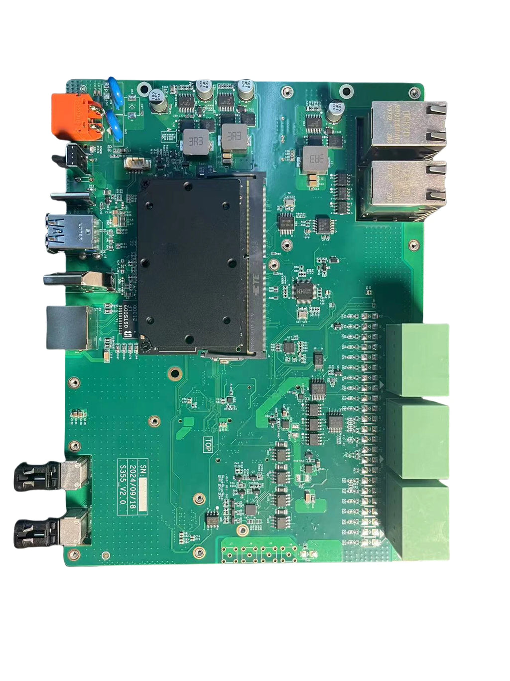 Orin NX Is Compatible with Orin Nano Carrier Board, with 5 Gigabit Ethernet Channels, 8 GSL2 Channels, and 96724 Deserializers Zpaxo Default Title