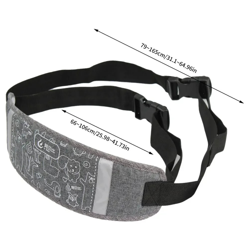 Reflective Kids Motorcycle Safety Harness | Adjustable Riding Strap