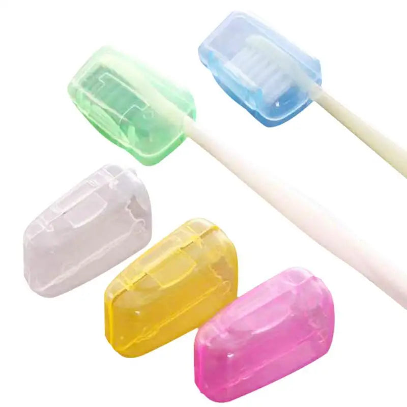 Toothbrush Cover Dustproof Tooth Brush Head Case Portable Travel