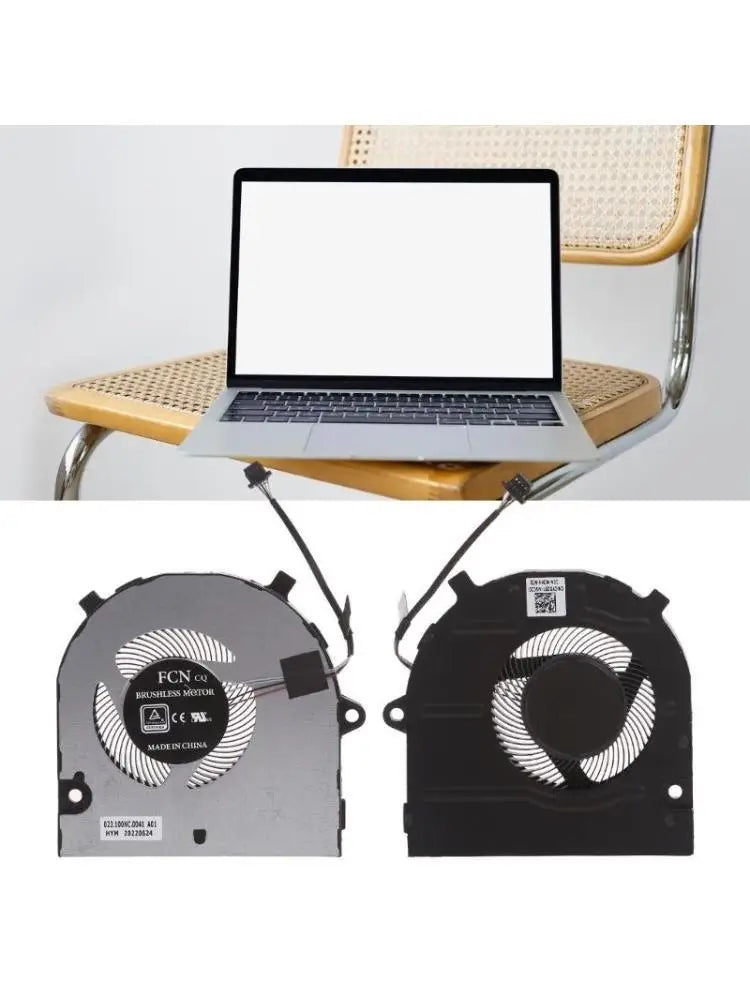 652F CPU Fan Dell 3420 3520 E3420 E3520 DC5V 0 39A Notebook Cooling Zpaxo CN