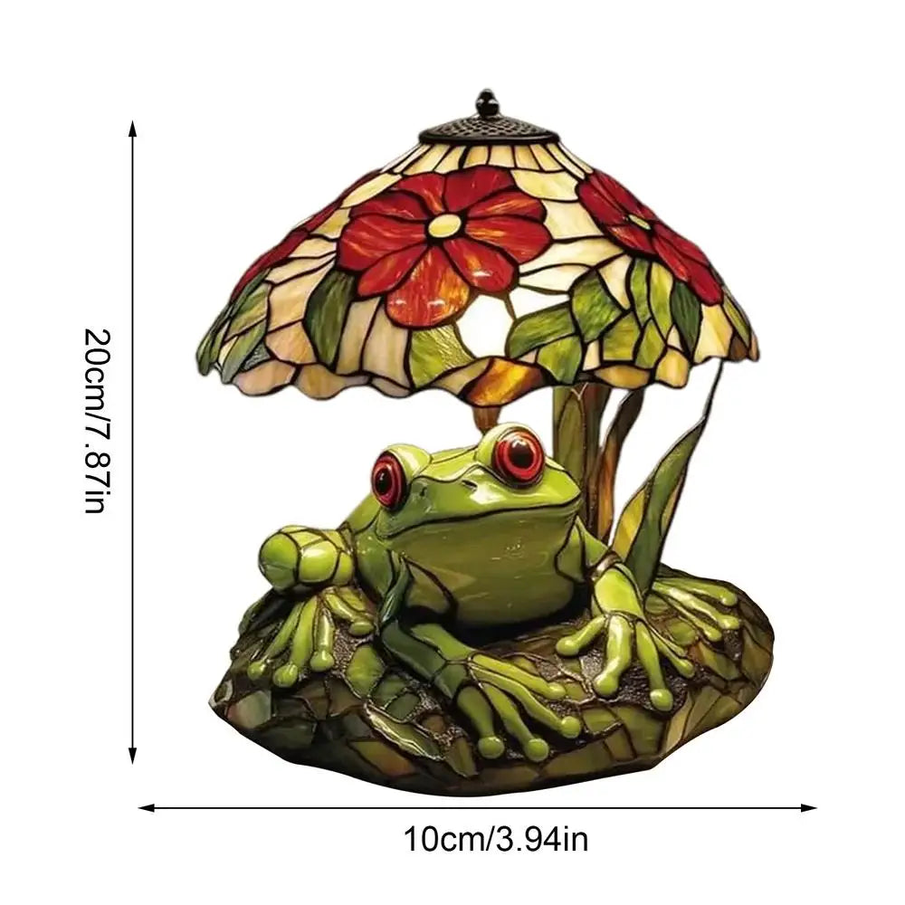 Table Lamp Frog LED Reading Light Frog Table Lamp for Nightstand Kitchen Dining Room Office Desk Counter NurseryHome Bedroom Zpaxo A CN
