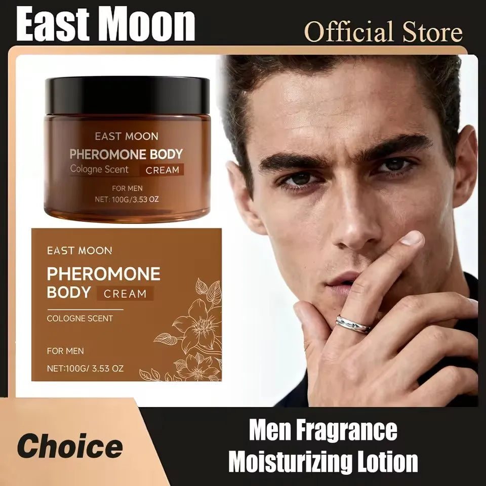 Men's Cologne Scented Moisturizing Lotion-Boosts Confidence Relieves Odor Long-Lasting Fresh Fragrance Moisturizer Skin Lotion Zpaxo