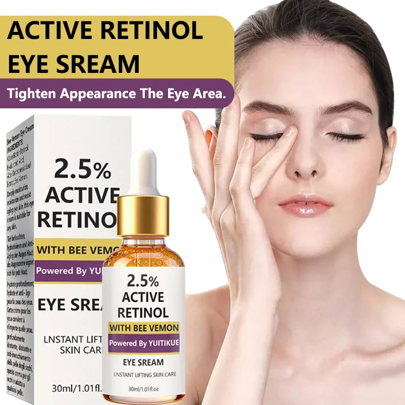 Retinol Bee Venom Eye Serum – Anti-Aging & Firming Eye Serum Zpaxo