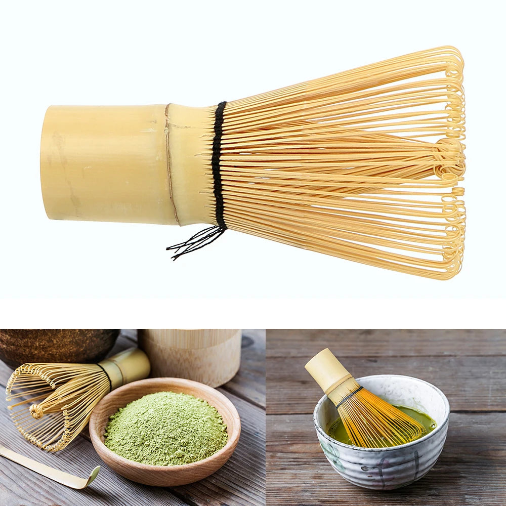Japanese Ceremony Bamboo Chasen 100 Matcha Green Tea Powder Whisk