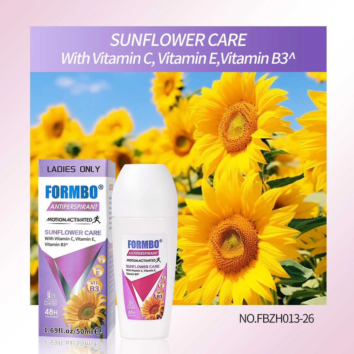 Deodorant Cream Fresh Scent Non Sticky Travel Size Portable Underarm Odor Control Skin Feel Sweat Care Daily Hygiene Essentials Zpaxo Sunflower Care