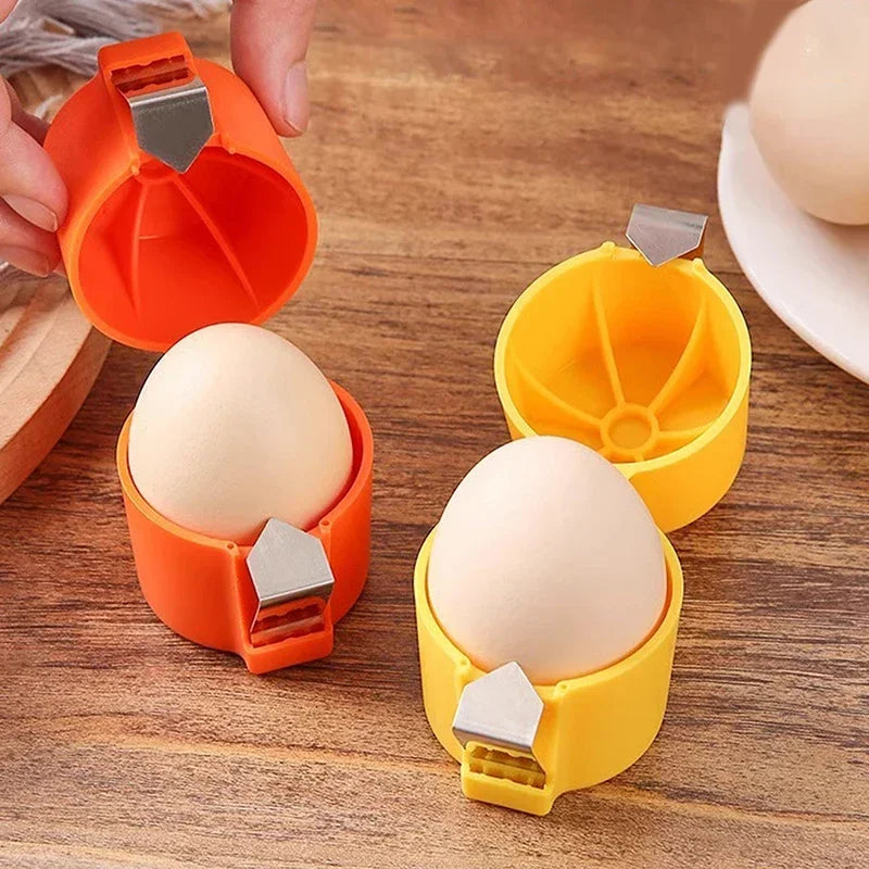Eggshell Separator Handheld Eggshell Opener Household Egg Cutting Tool Portable Egg Cracking Tool For Home Kitchen Baking Zpaxo