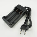2 Slots 18650 Battery Charger EU Plug Multifunctional Smart Fast