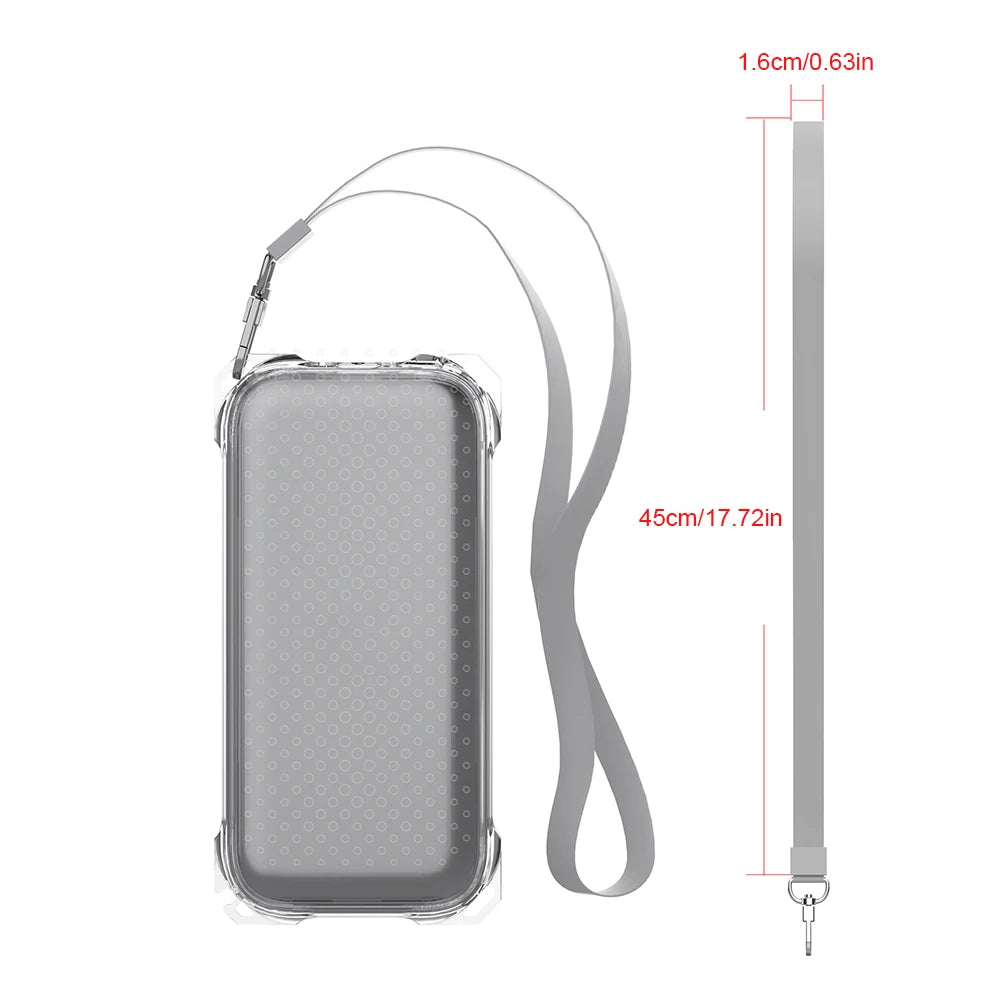 TPU Battery Case Anti-scratch VR Headset Protective Cover