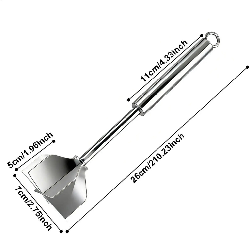 Meat Chopper Ground Beef Stainless Steel Burger Smasher Hamburger