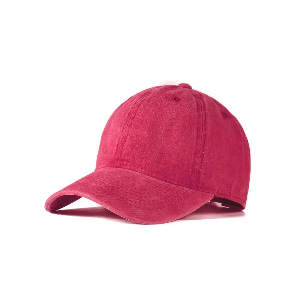 Unisex Quick-Dry Cotton Baseball Cap & Sun Hat | All Seasons