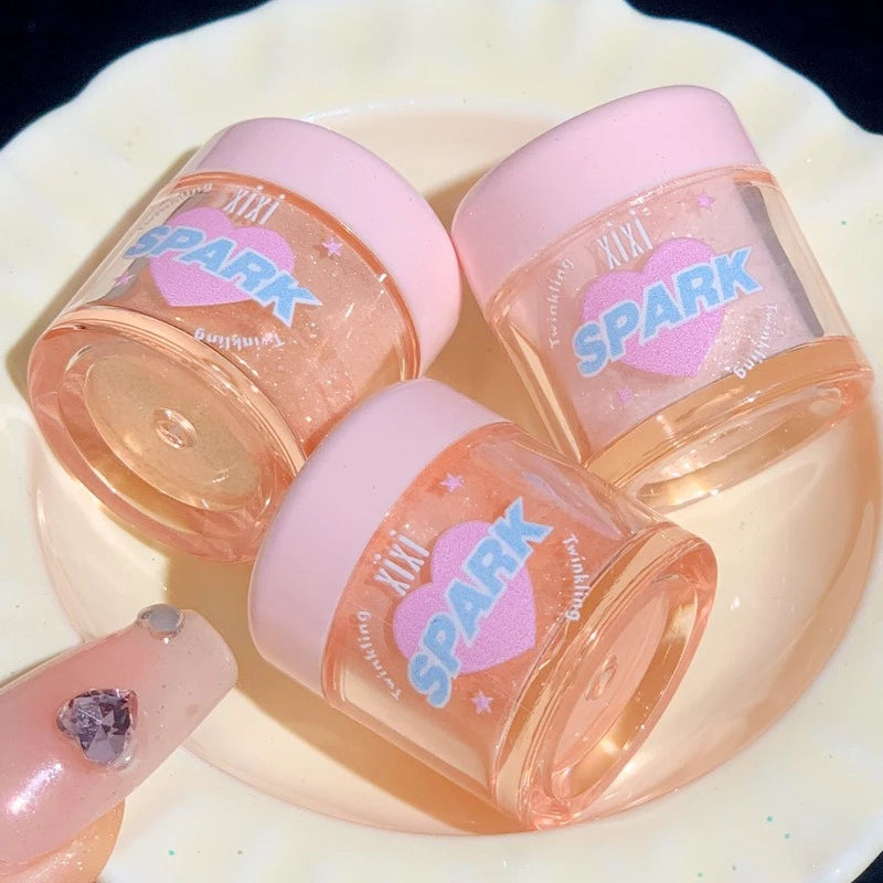 Dream Glitter Highlighter Powder Face Brightening Pearl